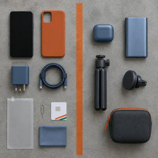 The essential smartphone accessories checklist for Indian buyers in 2026: what to get on day one and what can wait