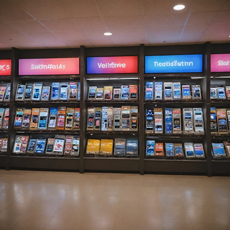 मोबाइल फोन के लिए ऑनलाइन स्टोर ऑफ़र्स और डील्स