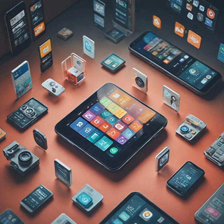 मोबाइल ऐप्स की सेवा और सेटिंग्स में गहराई से जानकारी