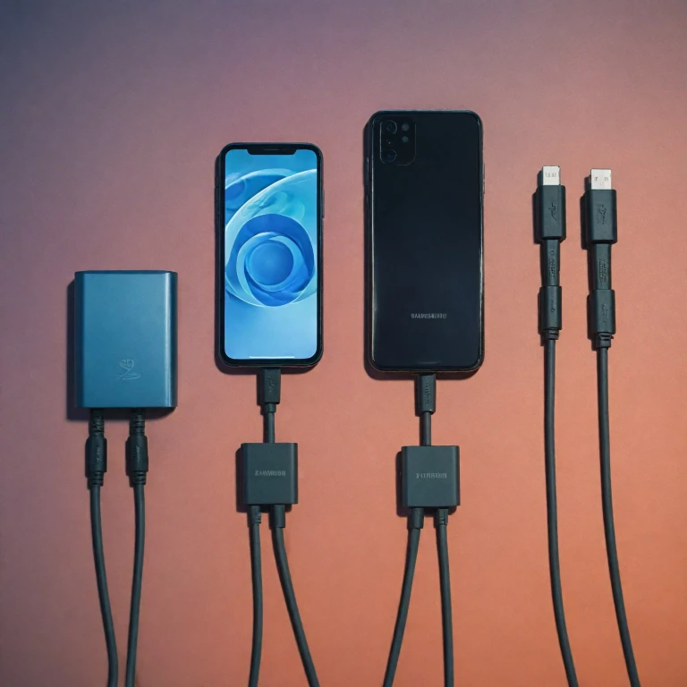 मोबाइल फोन एसेसरीज़: चार्जर और केबल की जानकारी