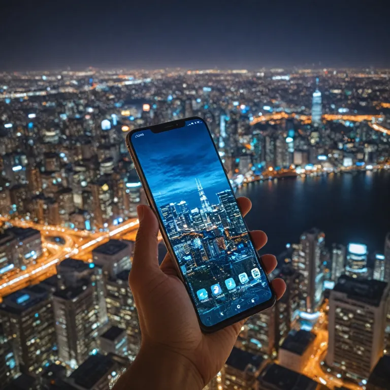 5G फ़ोन के बारे में जानें