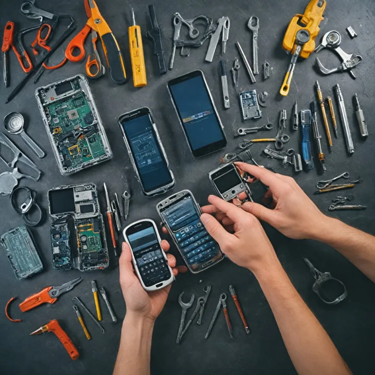 मोबाइल फोन सेवा और सेटिंग्स: सपोर्ट और रिपेयर में मदद कैसे प्राप्त करें