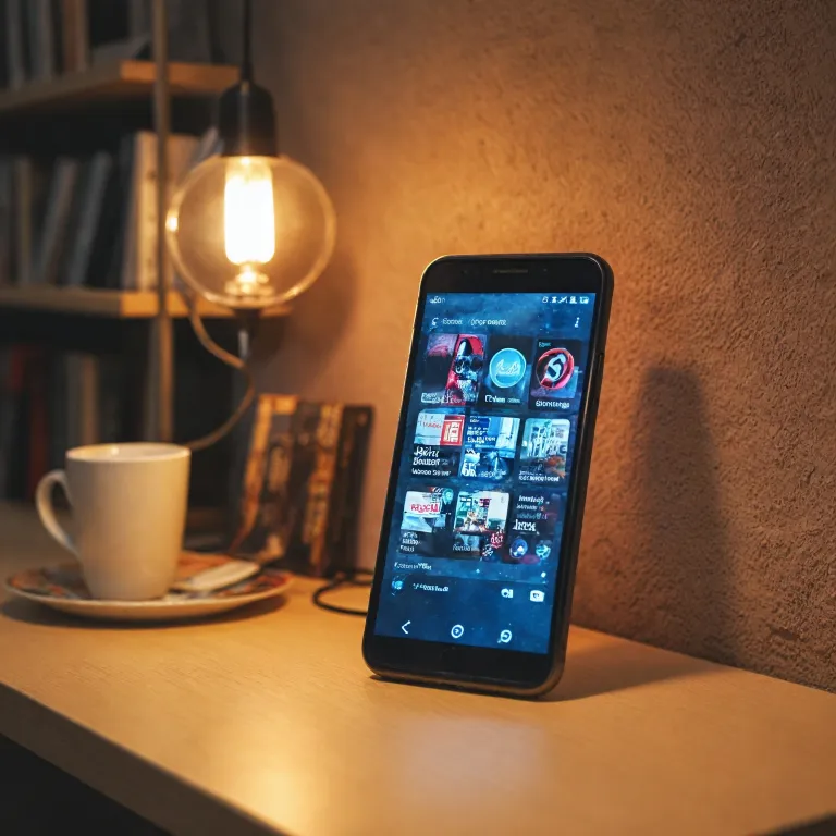 मोबाइल फोन पर ऑनलाइन स्टोर ऑफ़र्स और डील्स