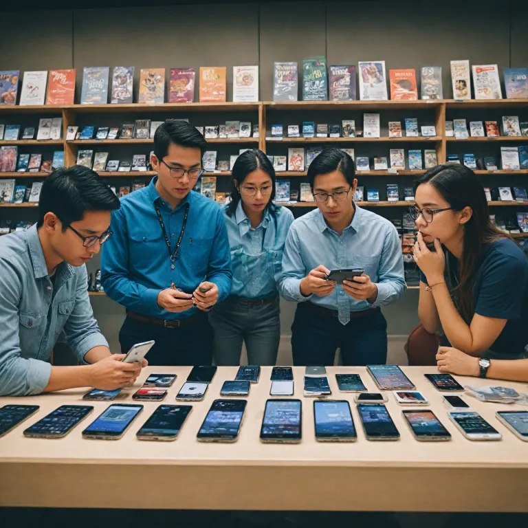 मोबाइल फोन की तुलना और रेटिंग्स: यूज़र रिव्यूज़ का महत्व