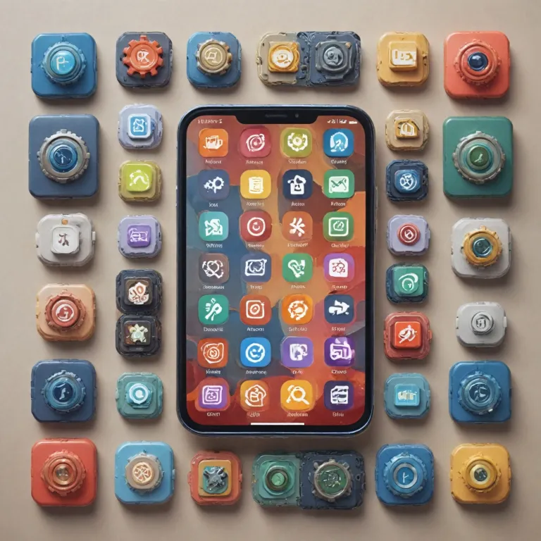 मोबाइल ऐप्स की सेवा और सेटिंग्स में गहराई से जानकारी