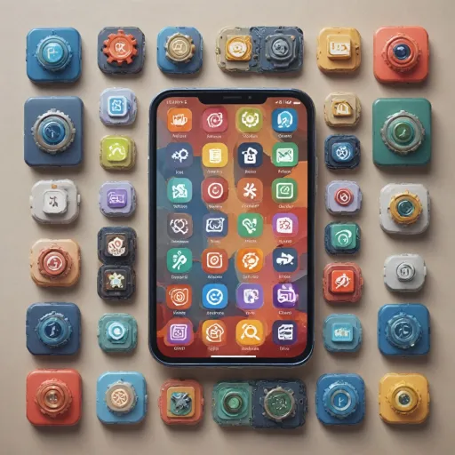 मोबाइल ऐप्स की सेवा और सेटिंग्स में गहराई से जानकारी