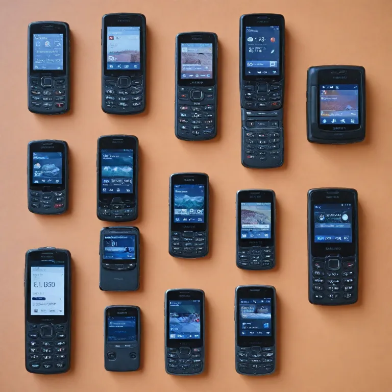 मोबाइल फोन फीचर्स की तुलना और रेटिंग्स