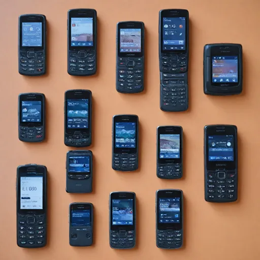 मोबाइल फोन फीचर्स की तुलना और रेटिंग्स