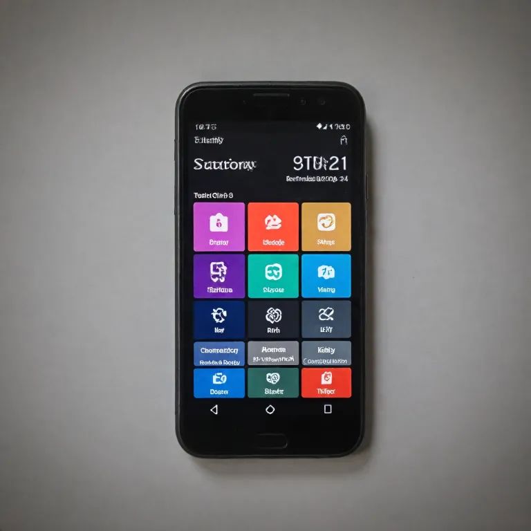 मोबाइल फोन में सेवा और सेटिंग्स: SIM और नेटवर्क जानकारी