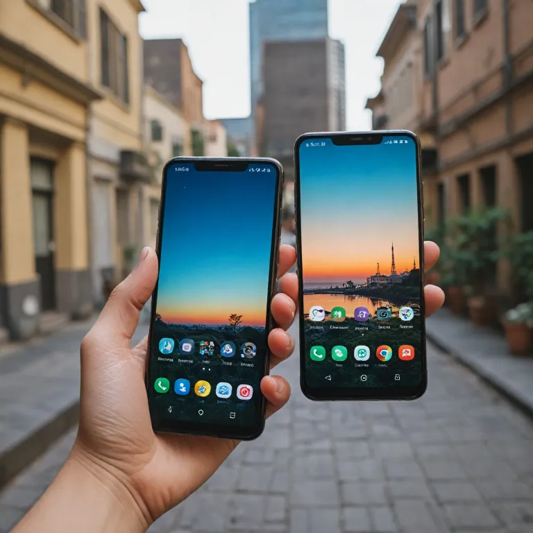 कैमरा टेस्ट के आधार पर मोबाइल फोन की तुलना और रेटिंग्स