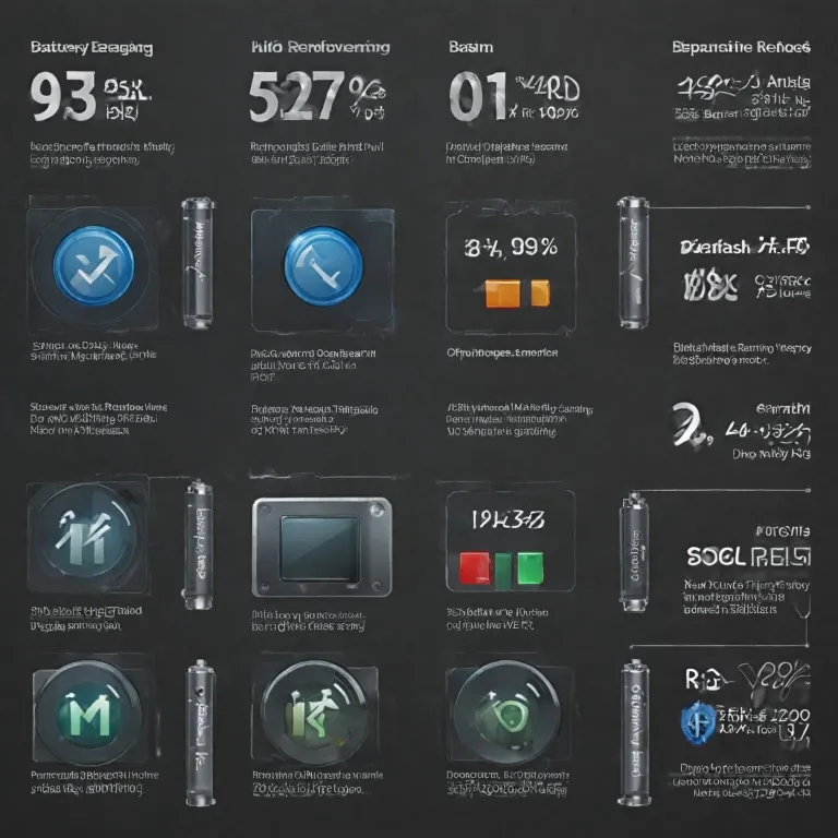 मोबाइल फोन की बैटरी परफॉर्मेंस: तुलना और रेटिंग्स में क्या देखें
