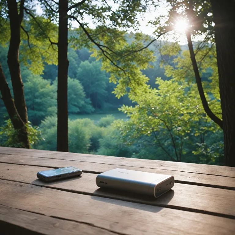 मोबाइल पावर बैंक: अपने फोन को कभी भी, कहीं भी चार्ज रखें