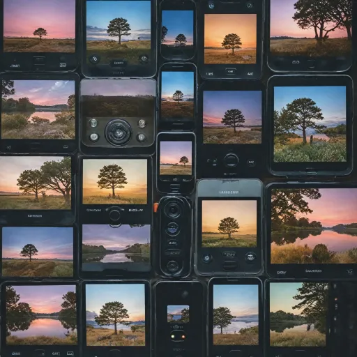 कैमरा टेस्ट के आधार पर मोबाइल फोन की तुलना और रेटिंग्स