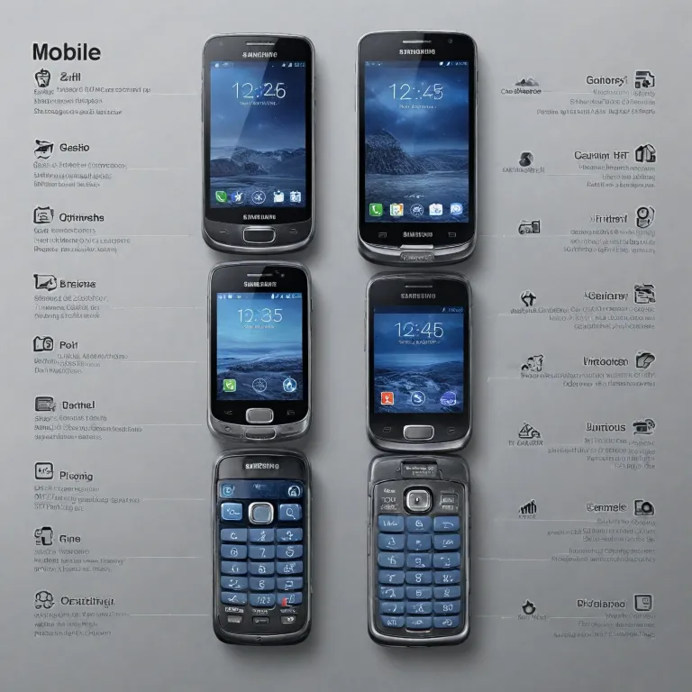 मोबाइल फोन की फीचर बाय फीचर तुलना और रेटिंग्स : सही चुनाव कैसे करें