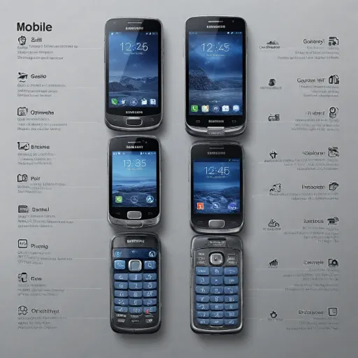 मोबाइल फोन की फीचर बाय फीचर तुलना और रेटिंग्स : सही चुनाव कैसे करें