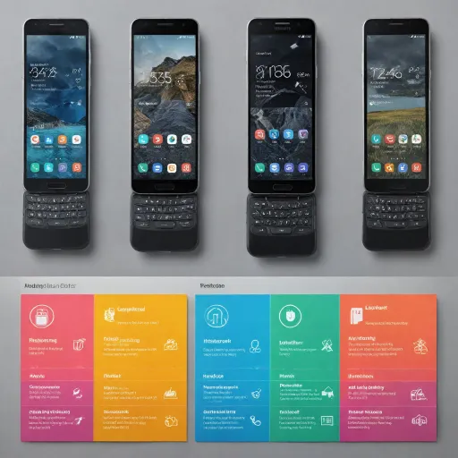 मोबाइल फोन फीचर बाय फीचर तुलना और रेटिंग्स : सही चुनाव कैसे करें