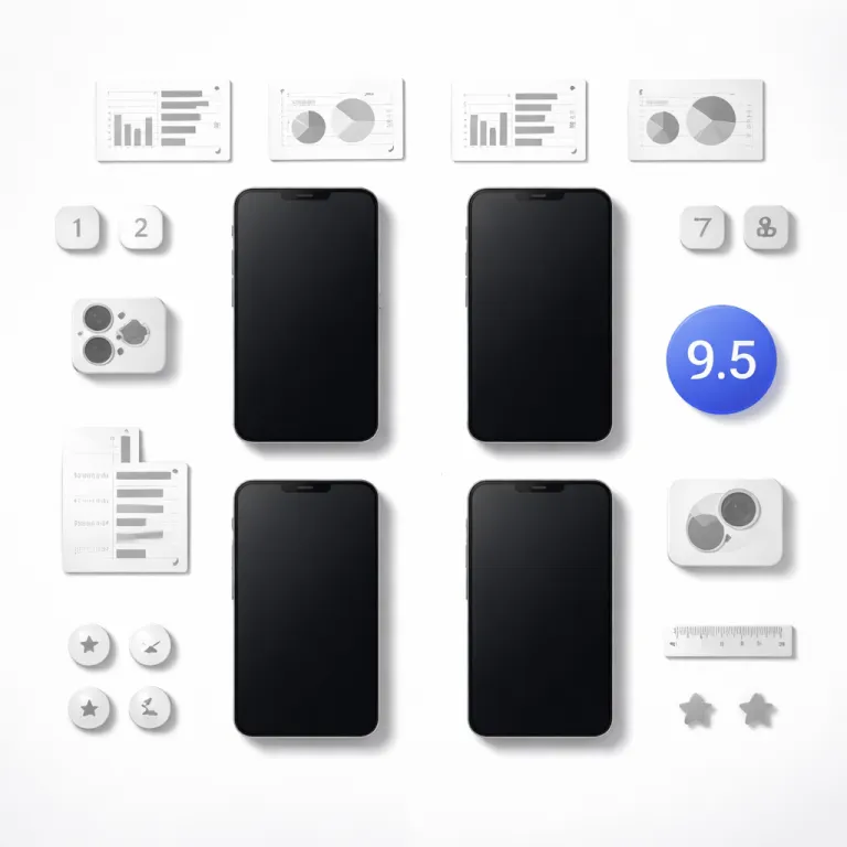 मोबाइल फोन तुलना और रेटिंग्स में रैंकिंग्स और स्कोर को सही तरह समझने की पूरी मार्गदर्शिका