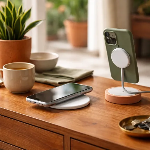 Wireless chargers in India 2026 : Qi2 and MagSafe options that really work in daily life